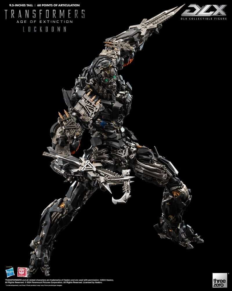 Transformers: Age of Extinction DLX Actionfigur 1/6 Lockdown 24 cm Image 3