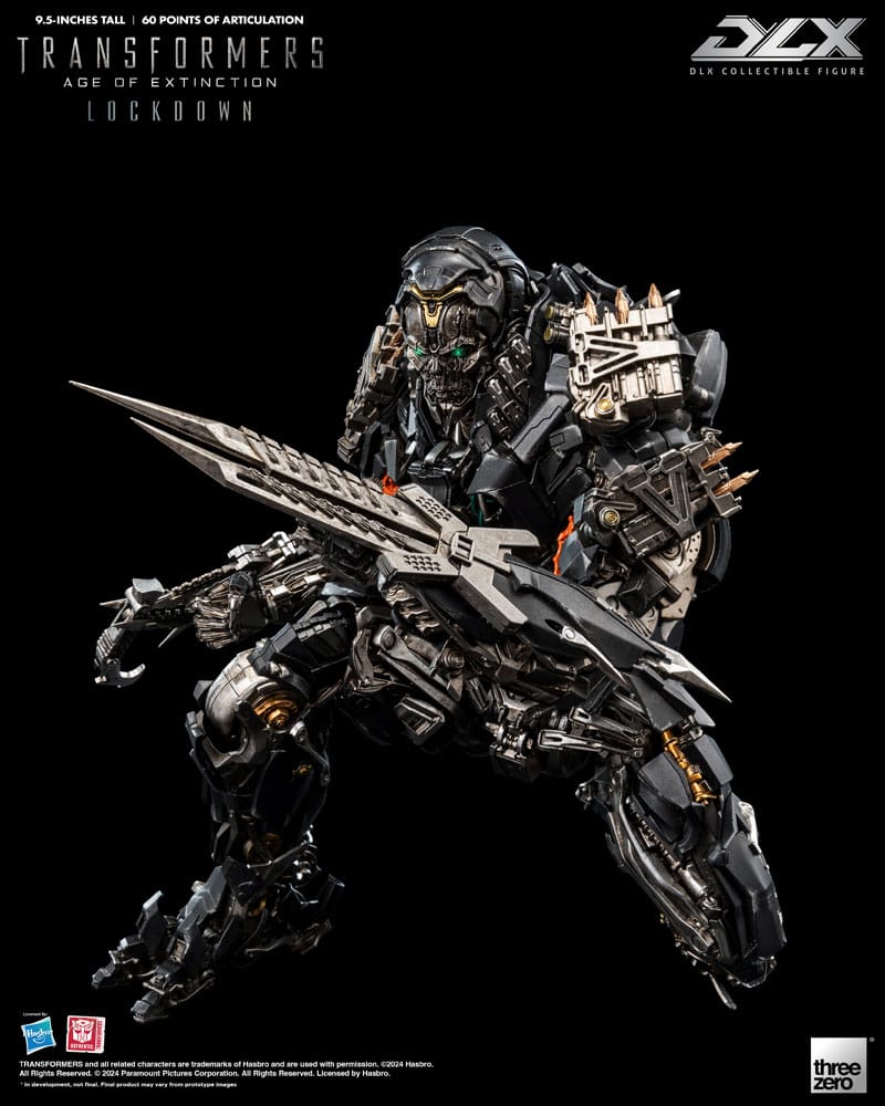Transformers: Age of Extinction DLX Actionfigur 1/6 Lockdown 24 cm Image 4