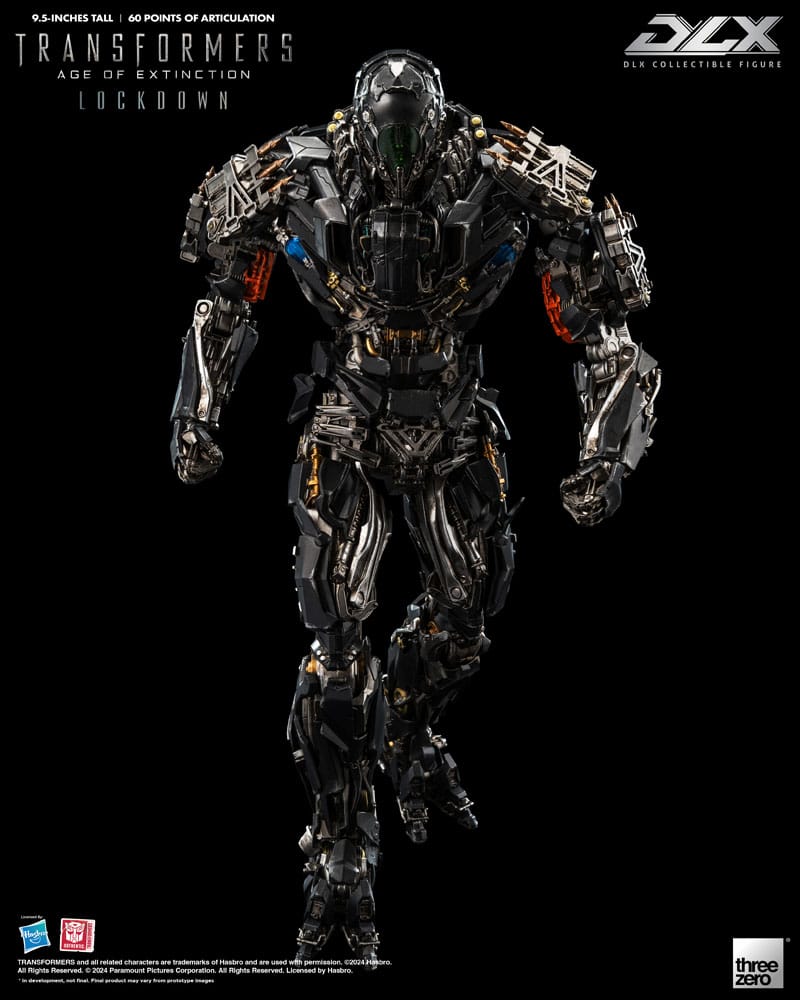Transformers: Age of Extinction DLX Actionfigur 1/6 Lockdown 24 cm Image 5