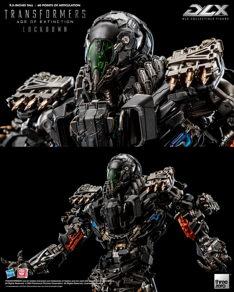 Transformers: Age of Extinction DLX Actionfigur 1/6 Lockdown 24 cm Image 6
