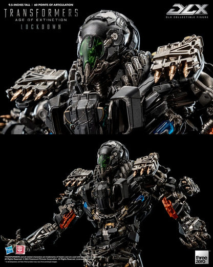 Transformers: Age of Extinction DLX Actionfigur 1/6 Lockdown 24 cm Image 6
