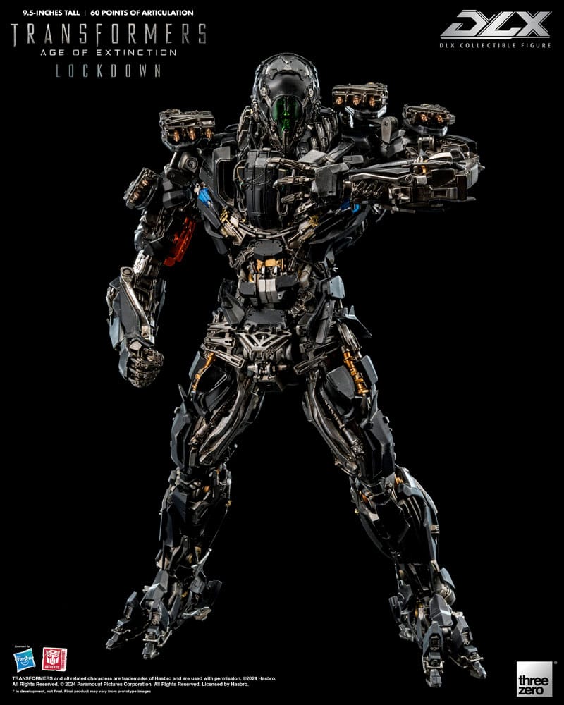 Transformers: Age of Extinction DLX Actionfigur 1/6 Lockdown 24 cm Image 7