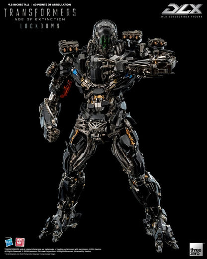 Transformers: Age of Extinction DLX Actionfigur 1/6 Lockdown 24 cm Image 7