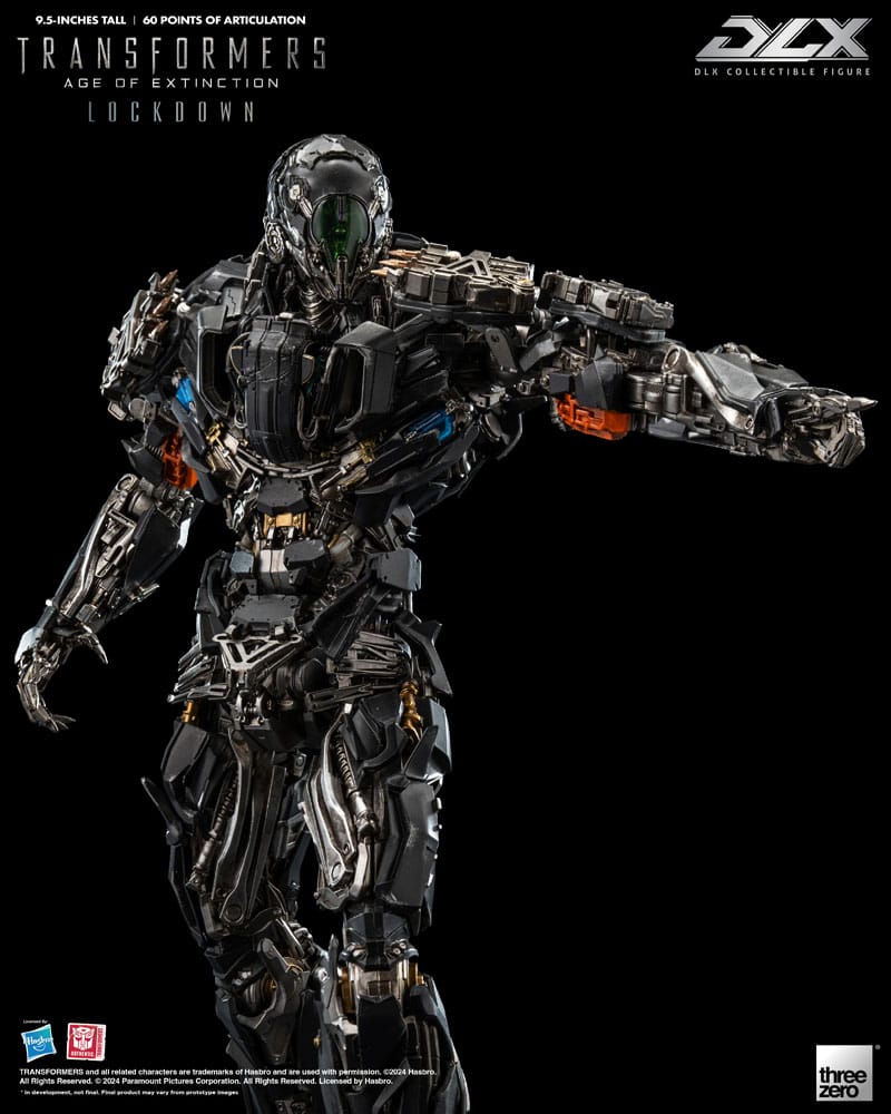 Transformers: Age of Extinction DLX Actionfigur 1/6 Lockdown 24 cm Image 8