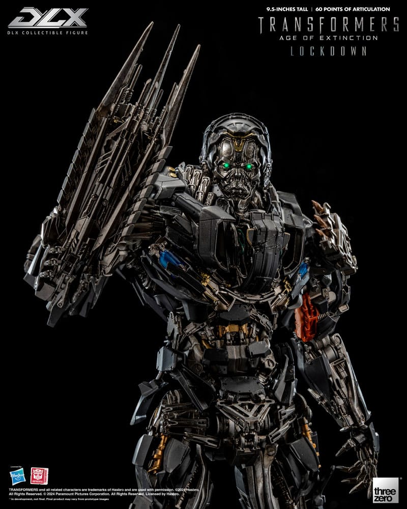 Transformers: Age of Extinction DLX Actionfigur 1/6 Lockdown 24 cm Image 9