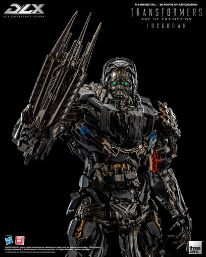Transformers: Age of Extinction DLX Actionfigur 1/6 Lockdown 24 cm Image 9