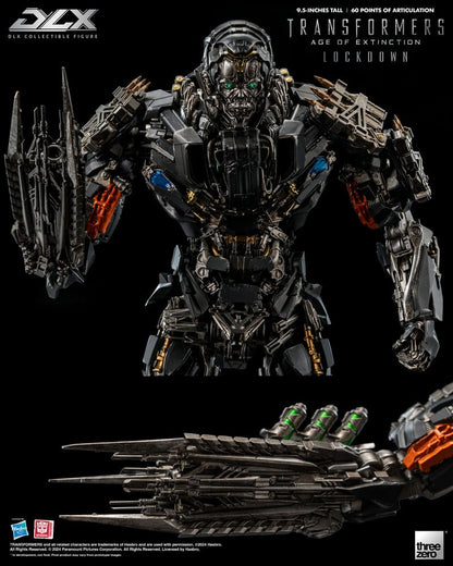 Transformers: Age of Extinction DLX Actionfigur 1/6 Lockdown 24 cm Image 10