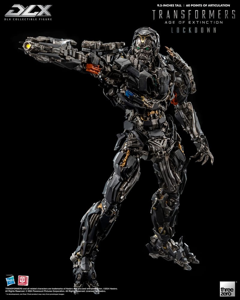 Transformers: Age of Extinction DLX Actionfigur 1/6 Lockdown 24 cm Image 11