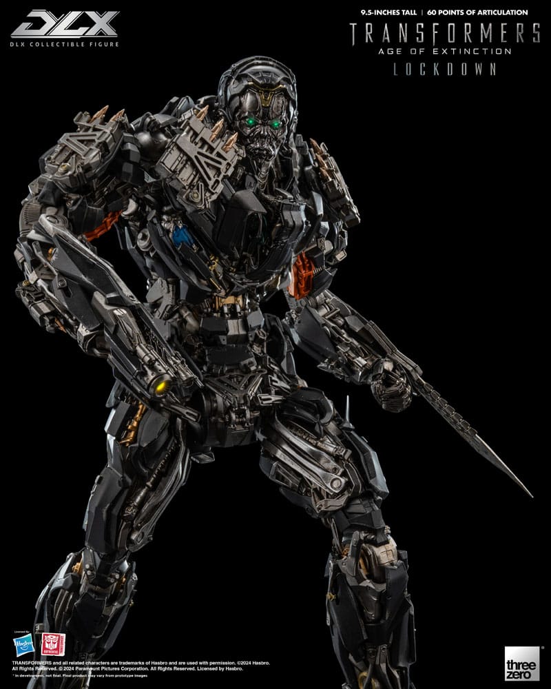Transformers: Age of Extinction DLX Actionfigur 1/6 Lockdown 24 cm Image 12