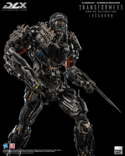 Transformers: Age of Extinction DLX Actionfigur 1/6 Lockdown 24 cm Image 12