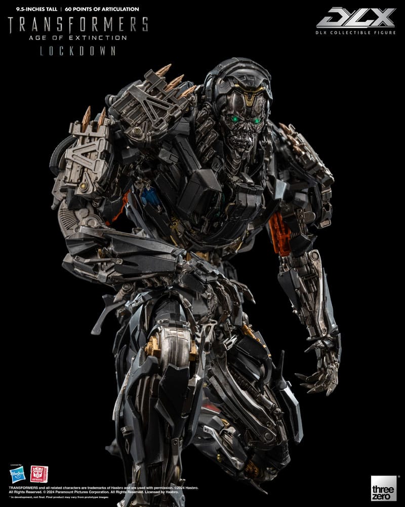 Transformers: Age of Extinction DLX Actionfigur 1/6 Lockdown 24 cm Image 13