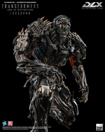 Transformers: Age of Extinction DLX Actionfigur 1/6 Lockdown 24 cm Image 13