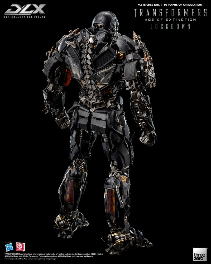 Transformers: Age of Extinction DLX Actionfigur 1/6 Lockdown 24 cm Image 14