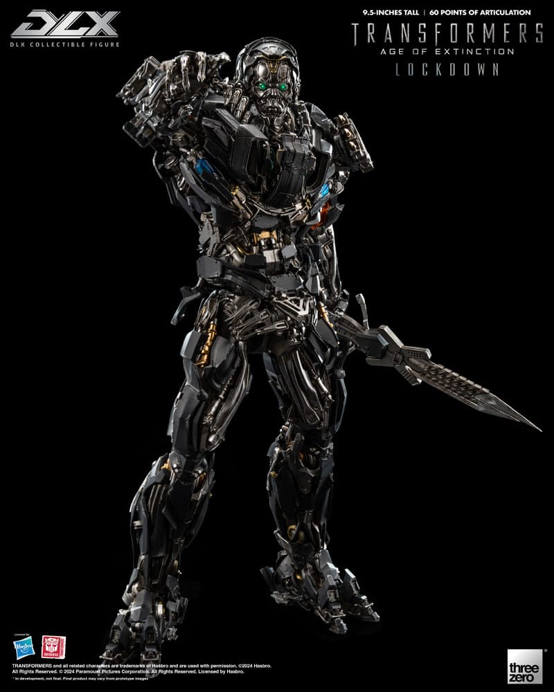 Transformers: Age of Extinction DLX Actionfigur 1/6 Lockdown 24 cm Image 15