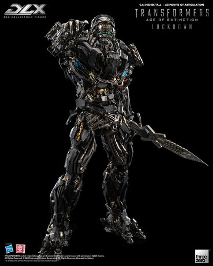Transformers: Age of Extinction DLX Actionfigur 1/6 Lockdown 24 cm Image 15