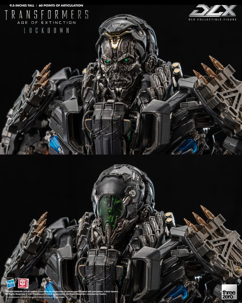 Transformers: Age of Extinction DLX Actionfigur 1/6 Lockdown 24 cm Image 16