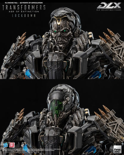 Transformers: Age of Extinction DLX Actionfigur 1/6 Lockdown 24 cm Image 16