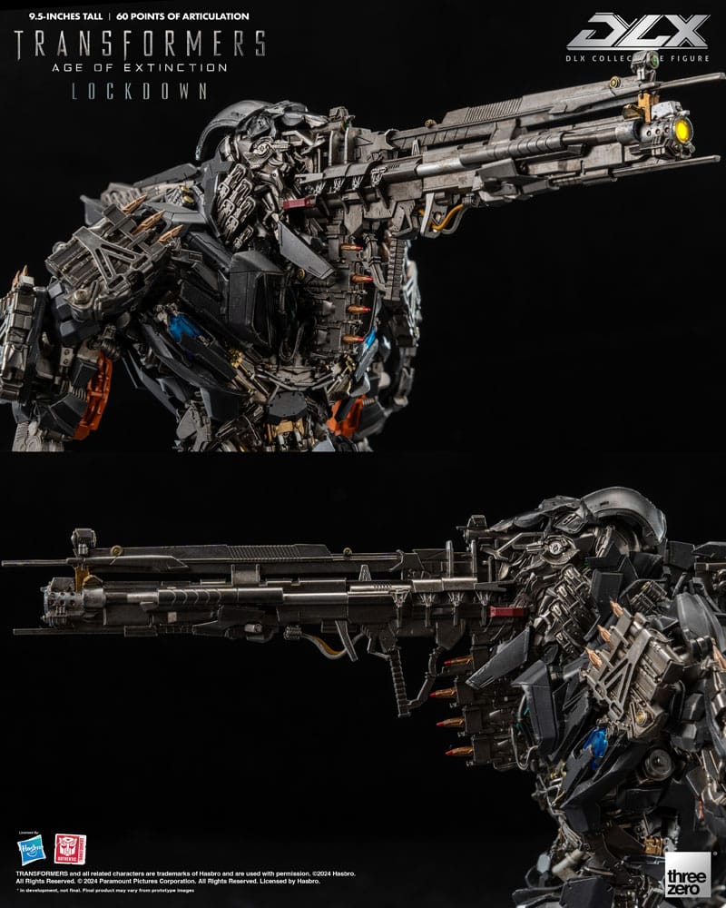 Transformers: Age of Extinction DLX Actionfigur 1/6 Lockdown 24 cm Image 17