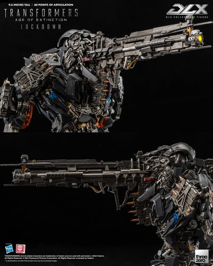 Transformers: Age of Extinction DLX Actionfigur 1/6 Lockdown 24 cm Image 17