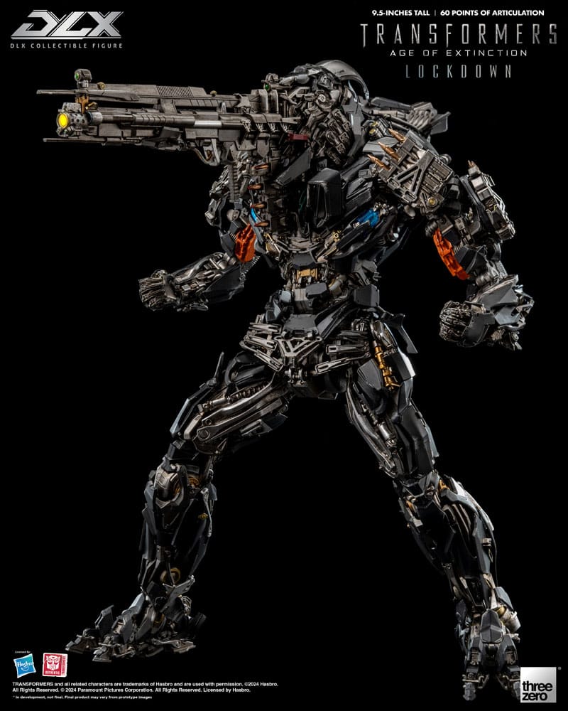 Transformers: Age of Extinction DLX Actionfigur 1/6 Lockdown 24 cm Image 18