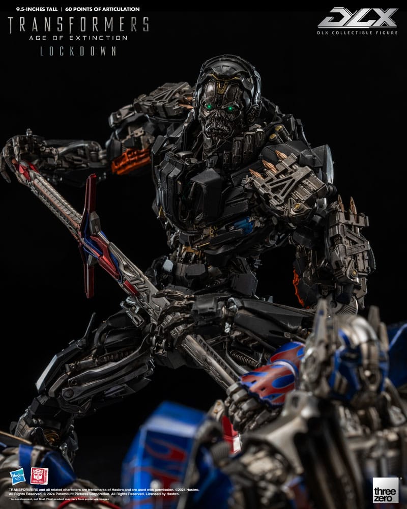 Transformers: Age of Extinction DLX Actionfigur 1/6 Lockdown 24 cm Image 19