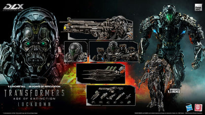 Transformers: Age of Extinction DLX Actionfigur 1/6 Lockdown 24 cm Image 20
