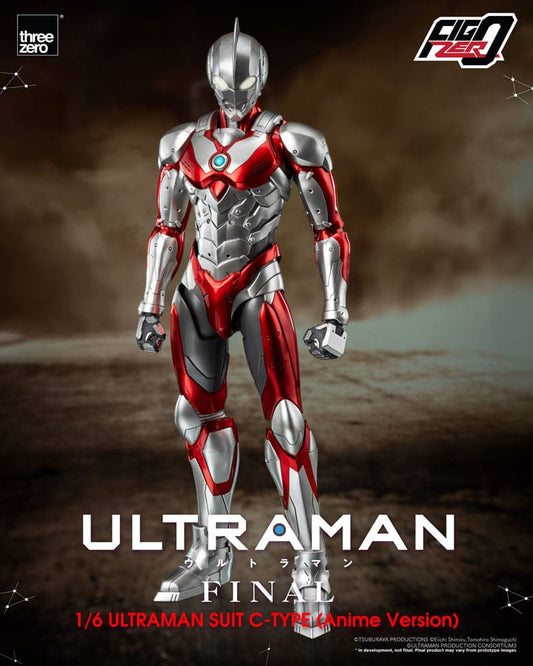 Ultraman FigZero Actionfigur 1/6 Ultraman Suit C-Type (Anime Version) 31 cm Image 1
