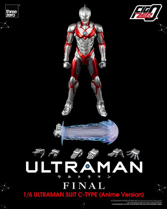 Ultraman FigZero Actionfigur 1/6 Ultraman Suit C-Type (Anime Version) 31 cm Image 2