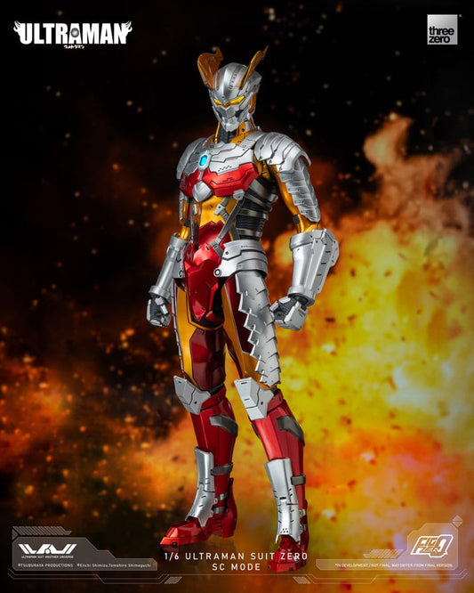 Ultraman FigZero Actionfigur 1/6 Ultraman Suit Zero SC Mode 31 cm Image 1