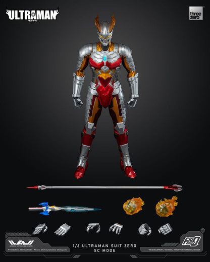 Ultraman FigZero Actionfigur 1/6 Ultraman Suit Zero SC Mode 31 cm Image 2