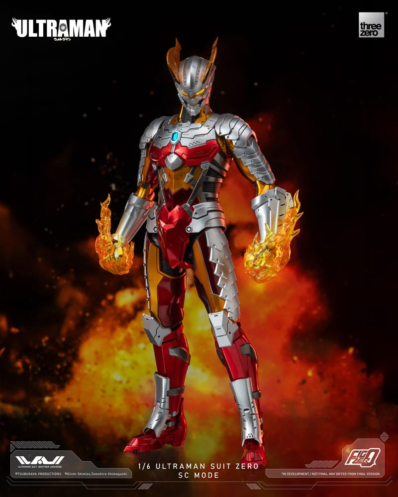 Ultraman FigZero Actionfigur 1/6 Ultraman Suit Zero SC Mode 31 cm Image 3