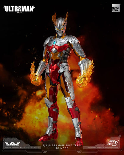 Ultraman FigZero Actionfigur 1/6 Ultraman Suit Zero SC Mode 31 cm Image 3