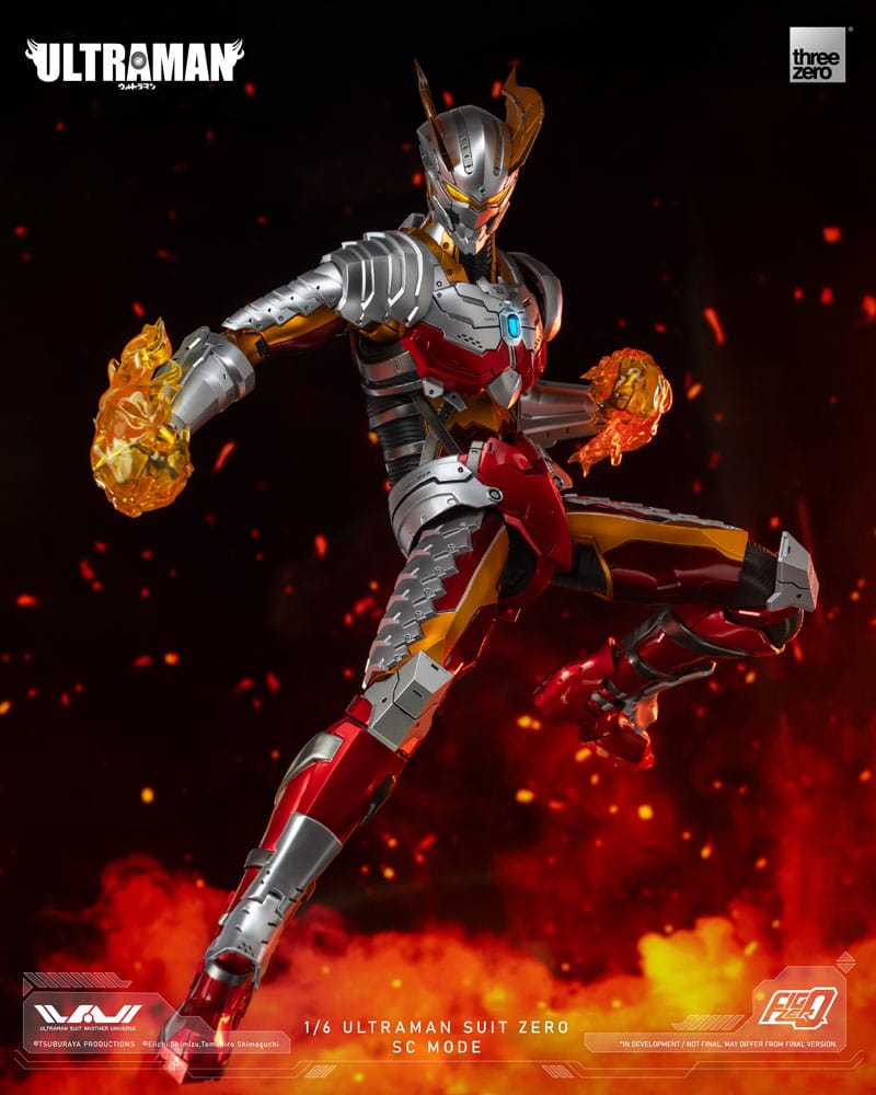 Ultraman FigZero Actionfigur 1/6 Ultraman Suit Zero SC Mode 31 cm Image 5