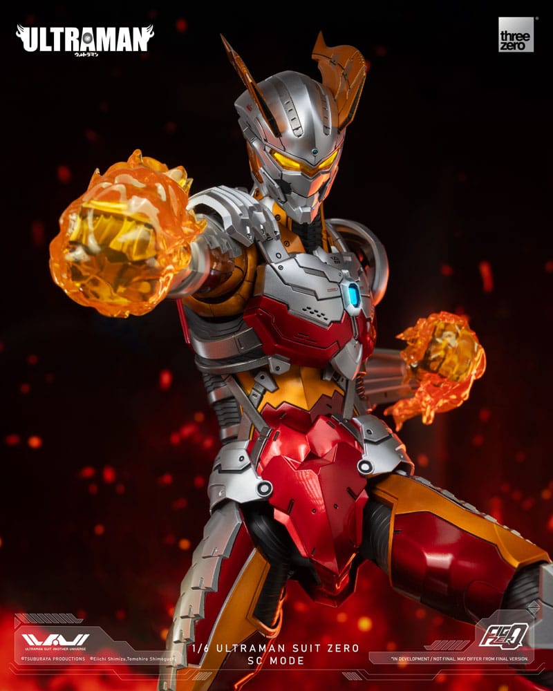Ultraman FigZero Actionfigur 1/6 Ultraman Suit Zero SC Mode 31 cm Image 7