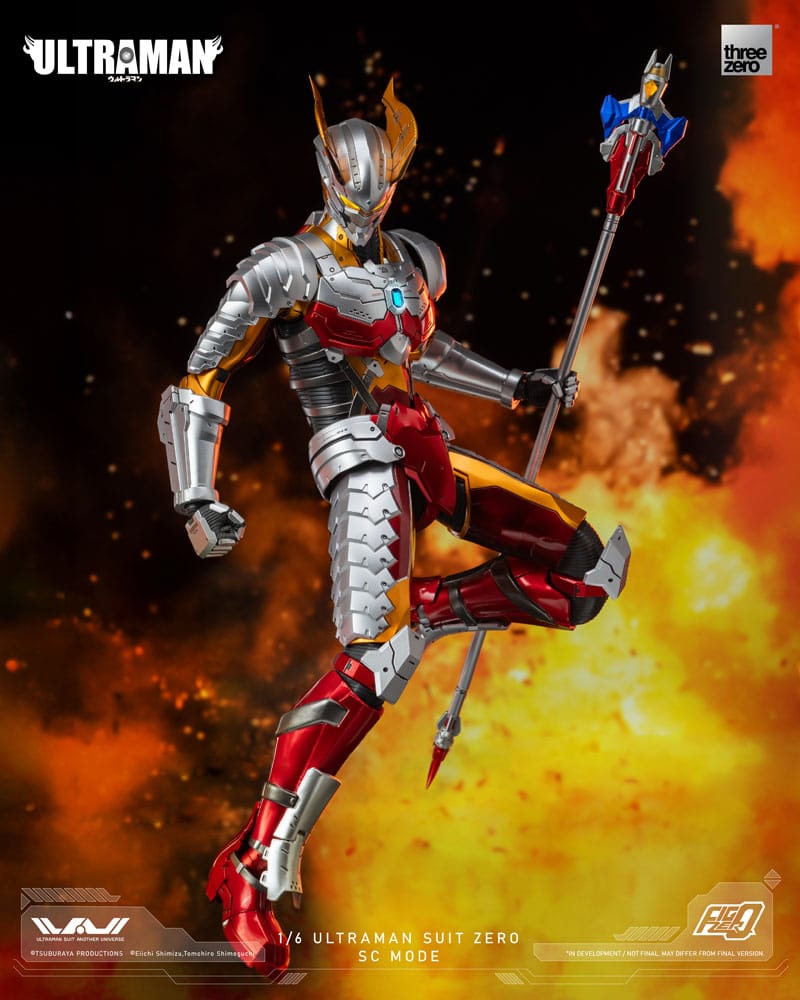 Ultraman FigZero Actionfigur 1/6 Ultraman Suit Zero SC Mode 31 cm Image 8