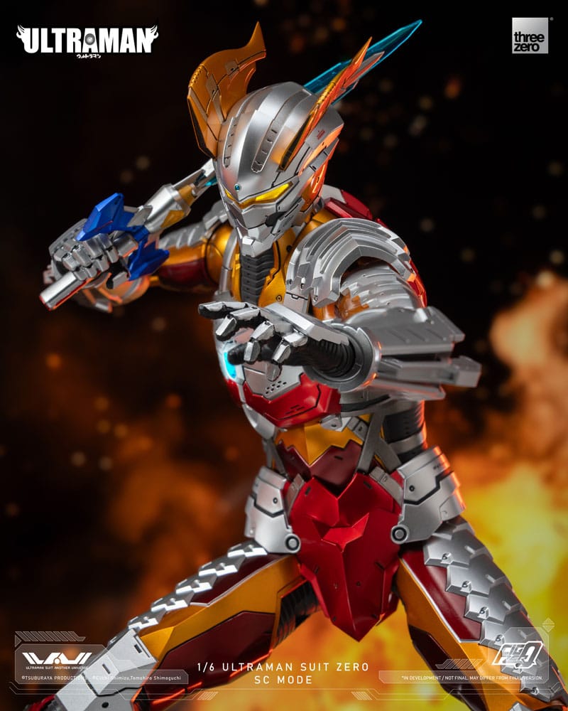 Ultraman FigZero Actionfigur 1/6 Ultraman Suit Zero SC Mode 31 cm Image 9