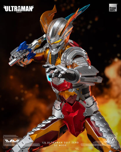 Ultraman FigZero Actionfigur 1/6 Ultraman Suit Zero SC Mode 31 cm Image 9