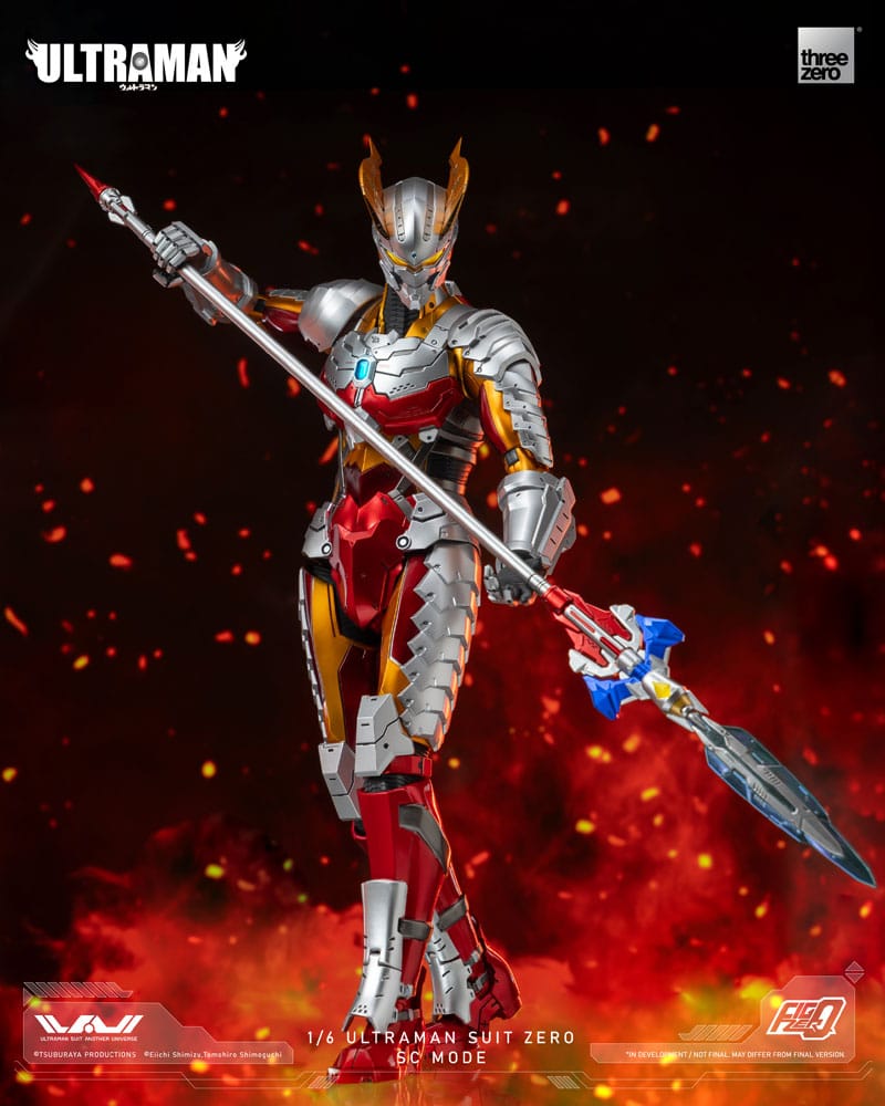 Ultraman FigZero Actionfigur 1/6 Ultraman Suit Zero SC Mode 31 cm Image 10