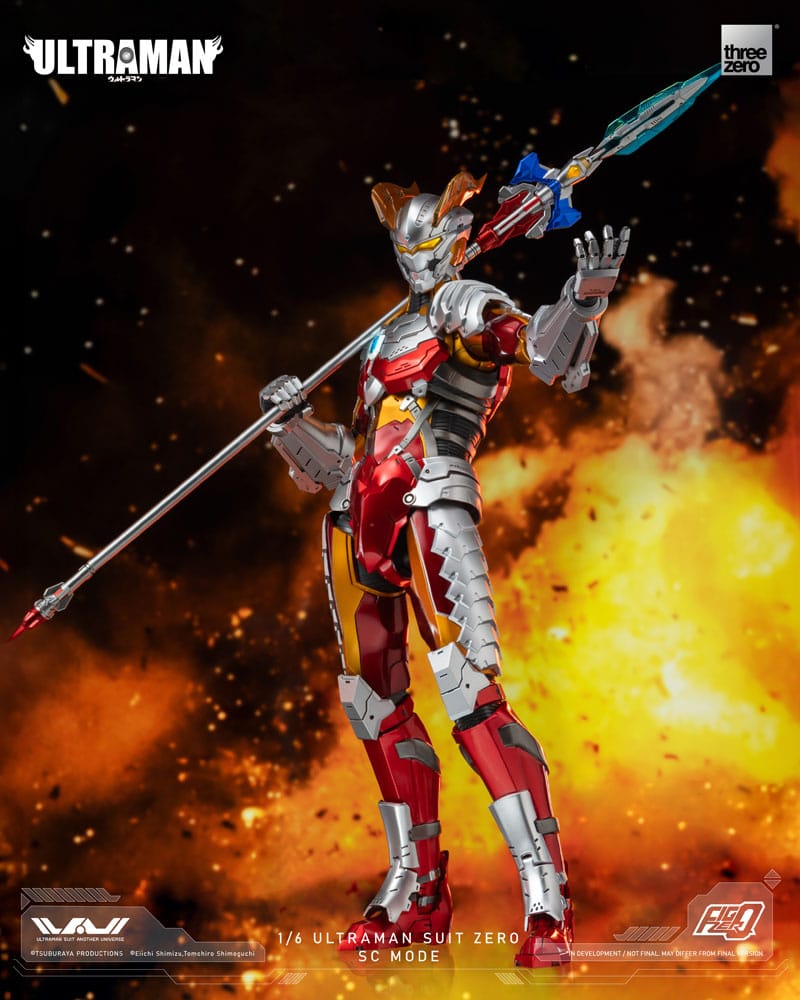 Ultraman FigZero Actionfigur 1/6 Ultraman Suit Zero SC Mode 31 cm Image 11
