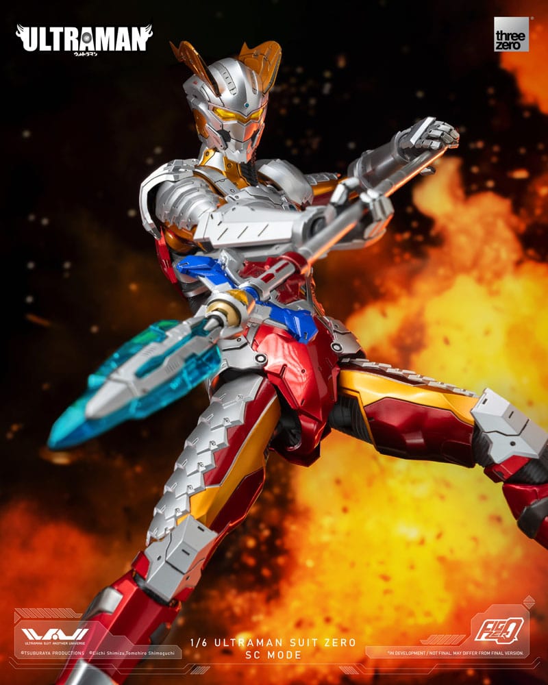 Ultraman FigZero Actionfigur 1/6 Ultraman Suit Zero SC Mode 31 cm Image 12