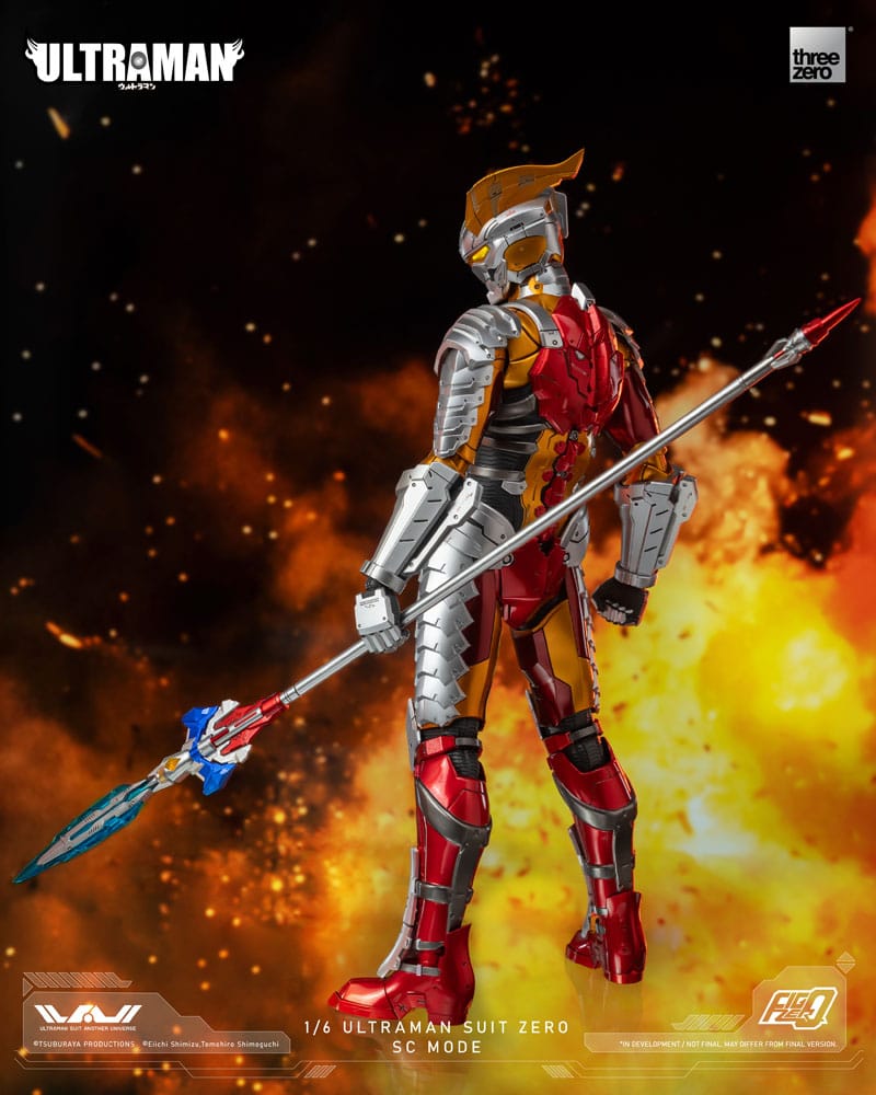 Ultraman FigZero Actionfigur 1/6 Ultraman Suit Zero SC Mode 31 cm Image 13