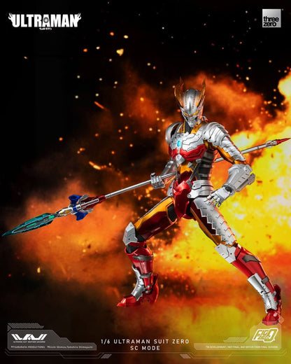 Ultraman FigZero Actionfigur 1/6 Ultraman Suit Zero SC Mode 31 cm Image 14