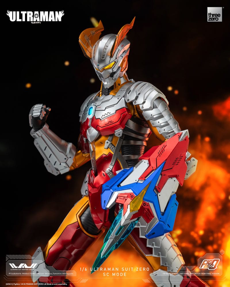Ultraman FigZero Actionfigur 1/6 Ultraman Suit Zero SC Mode 31 cm Image 15