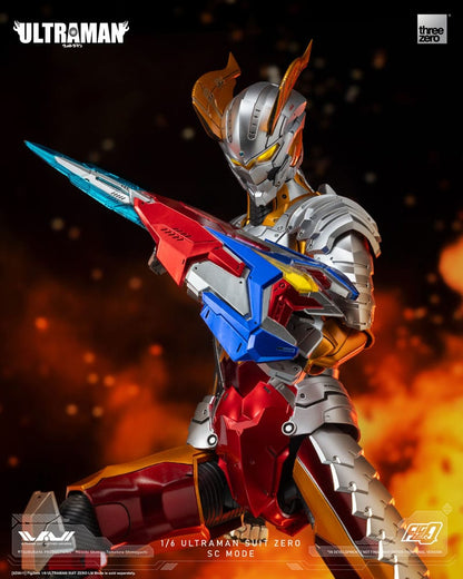 Ultraman FigZero Actionfigur 1/6 Ultraman Suit Zero SC Mode 31 cm Image 16