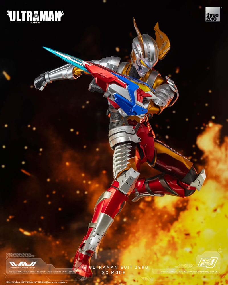 Ultraman FigZero Actionfigur 1/6 Ultraman Suit Zero SC Mode 31 cm Image 17