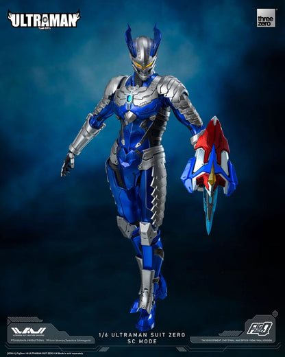 Ultraman FigZero Actionfigur 1/6 Ultraman Suit Zero SC Mode 31 cm Image 18