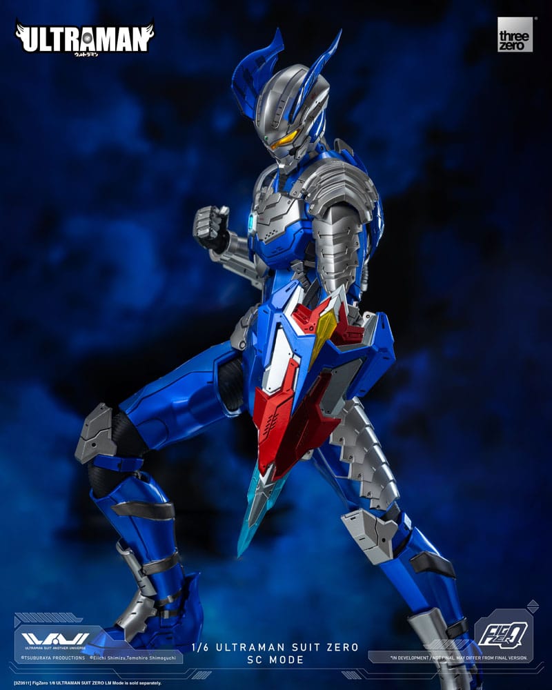 Ultraman FigZero Actionfigur 1/6 Ultraman Suit Zero SC Mode 31 cm Image 19