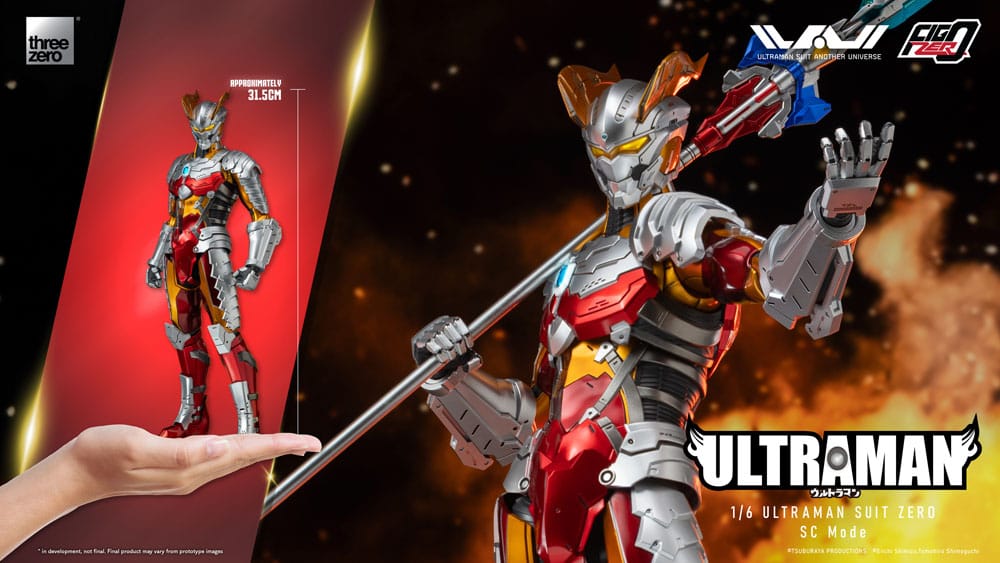 Ultraman FigZero Actionfigur 1/6 Ultraman Suit Zero SC Mode 31 cm Image 20