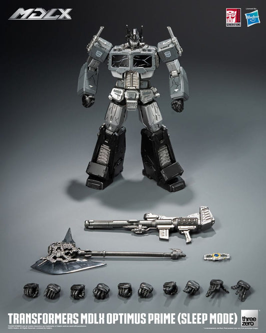 Transformers MDLX Actionfigur Optimus Prime (Sleep Mode) 18 cm *heo exclusive* Image 2