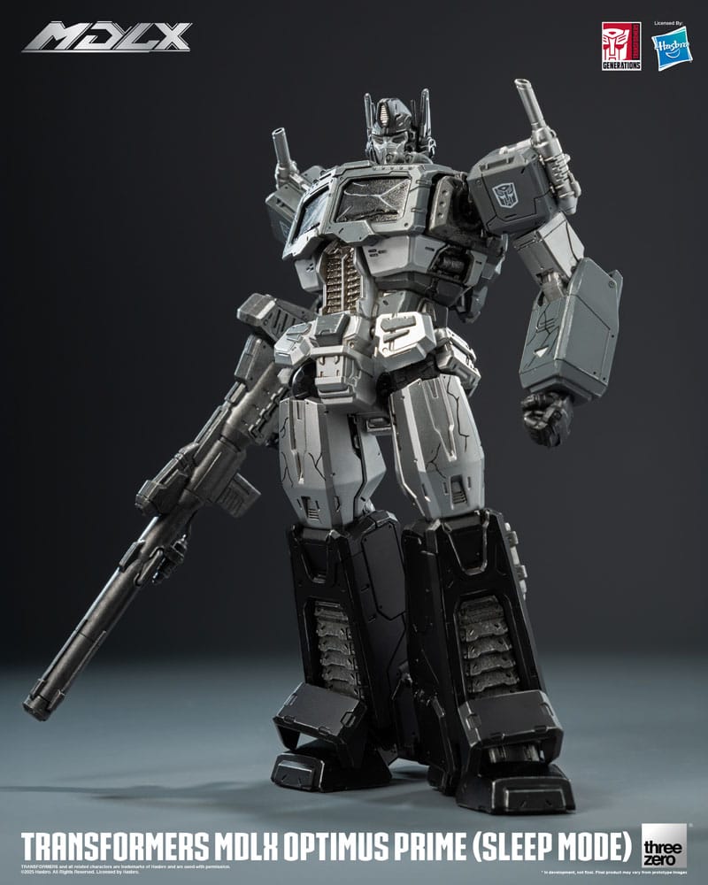 Transformers MDLX Actionfigur Optimus Prime (Sleep Mode) 18 cm *heo exclusive* Image 3